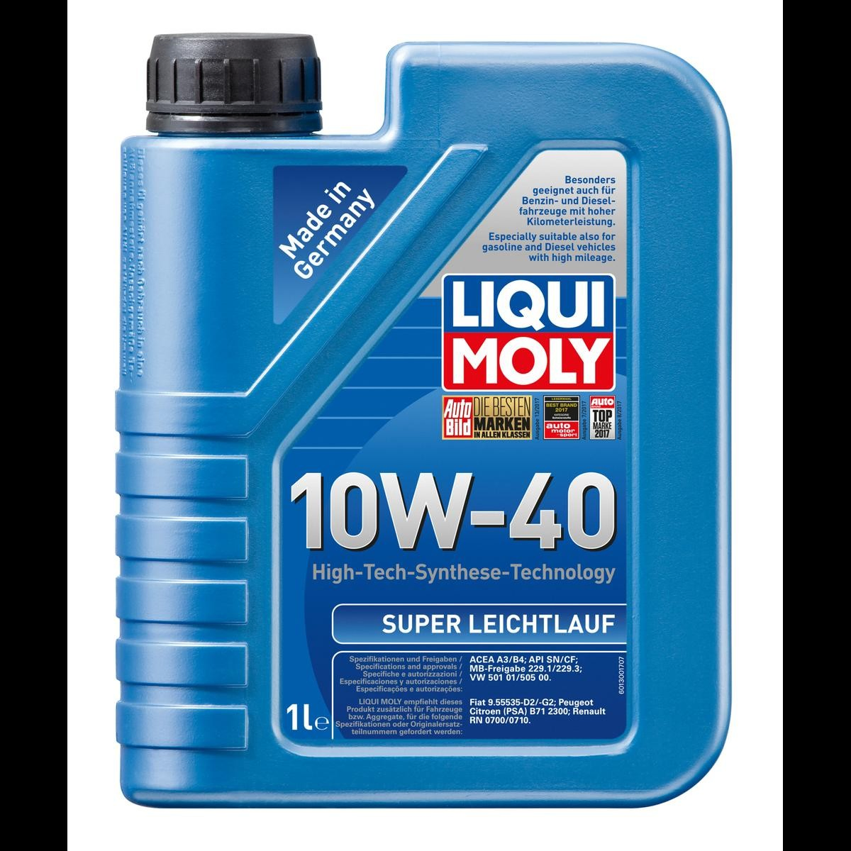 Масло автомобильное Liqui Moly 9503 цена, от 8.95 USD